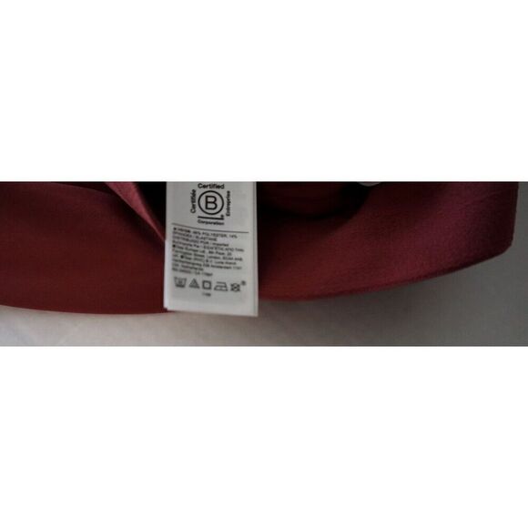 Athleta 658449-01 Women Sz 0 Rose Berry Brooklyn Heights Hi-Rise Wide Pants - Picture 5 of 15